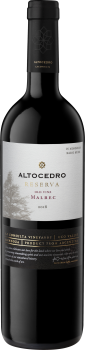ALTOCEDRO - Malbec Reserva 2013